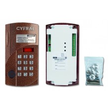 Вызывная панель аудиодомофона Цифрал CCD-20/P