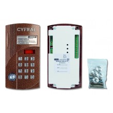 Вызывная панель аудиодомофона Цифрал CCD-20/ТС