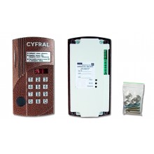 Вызывная панель аудиодомофона Цифрал CCD-2094.1М/РК