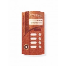 Вызывная панель цветная Цифрал М-4VС/T ЦФРЛ.468369.024-03