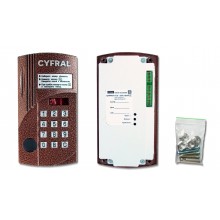 Вызывная панель цветная Цифрал CCD-2094.1M/PKVC