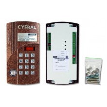 Вызывная панель цветная Цифрал CCD-40/TCVС