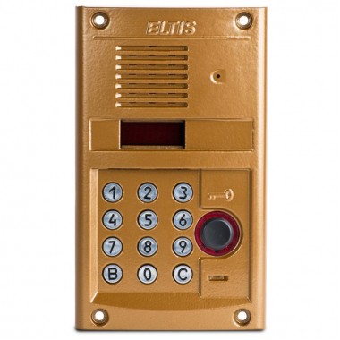 Блок вызова домофона DP300-RDC24 (1036)