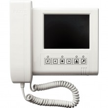 Монитор видеодомофона ELTIS VM500-5.1CL (белый)