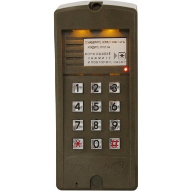 Вызывная панель аудиодомофона БВД-310F