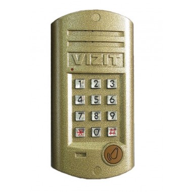 Вызывная панель аудиодомофона БВД-312R