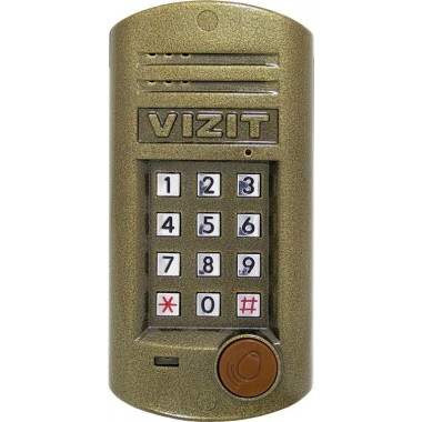 Вызывная панель аудиодомофона БВД-314F