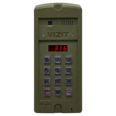 Вызывная панель аудиодомофона БВД-316F