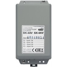 Блок коммутации домофона БК-4AV