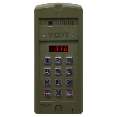 Вызывная панель цветная БВД-316FCP