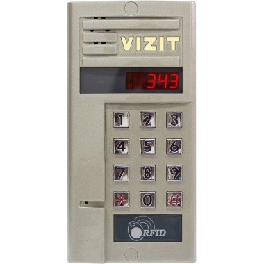 Вызывная панель цветная БВД-343RCPL