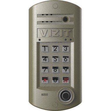 Вызывная панель видеодомофона БВД-314ТCP