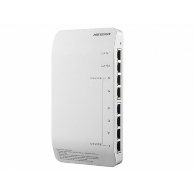 Коммутатор с питанием по PoE DS-KAD606-P
