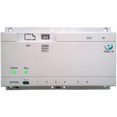 Коммутатор с питанием по PoE TI-6SP