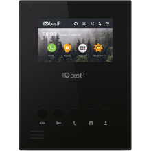 Монитор IP-домофона AU-04LA (AU-04L) BLACK