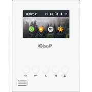 Монитор IP-домофона AU-04LA (AU-04L) WHITE