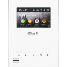 Монитор IP-домофона AU-04LA (AU-04L) WHITE