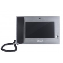 Монитор IP-видеодомофона цветной AM-01 SILVER