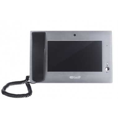 Монитор IP-видеодомофона цветной AM-01 SILVER
