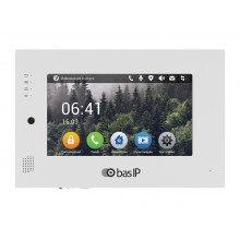 Монитор IP-видеодомофона цветной AP-07L SILVER