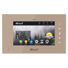 Монитор IP-видеодомофона цветной AQ-07 GOLD (AQ-07 G v4)