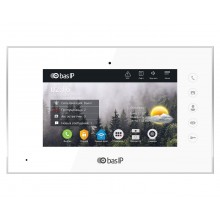 Монитор IP-видеодомофона цветной AQ-07 WHITE