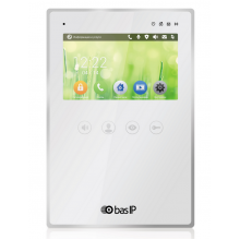 Монитор IP-видеодомофона цветной AZ-04 (White)