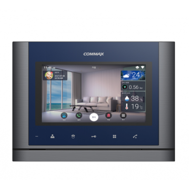 Монитор IP-домофона цветной CIOT-700M (белый)