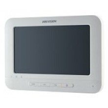 Монитор IP-домофона цветной с функцией «свободные руки» DS-KH6310-W