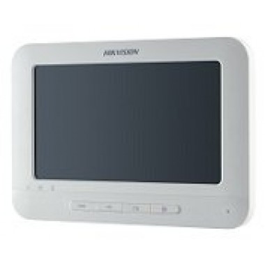 Монитор IP-домофона цветной с функцией «свободные руки» DS-KH6310-W