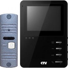 Комплект видеодомофона CTV-DP1400M B