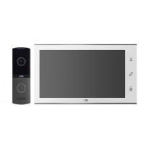 Комплект видеодомофона CTV-DP2101 W (белый)