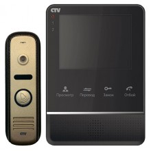 Комплект видеодомофона CTV-DP2400MD B