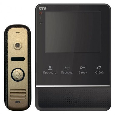 Комплект видеодомофона CTV-DP2400MD B