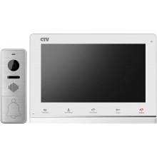 Комплект видеодомофона CTV-DP4101AHD W