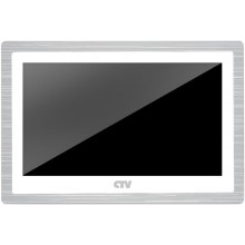 Монитор цветного видеодомофона CTV-M4103AHD (цвет белый)