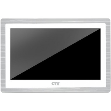 Монитор цветного видеодомофона CTV-M4103AHD (цвет белый)