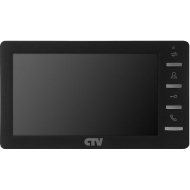 Монитор домофона цветной CTV-M1701MD B (чёрный)