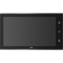Монитор домофона цветной CTV-M2101 B (чёрный)
