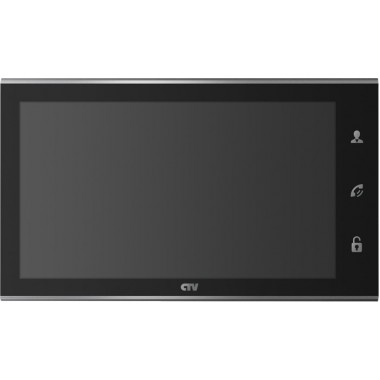 Монитор домофона цветной CTV-M2101 B (чёрный)