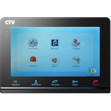 Монитор домофона цветной CTV-M2700TM B (чёрный)