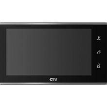 Монитор домофона цветной CTV-M2701 B (чёрный)