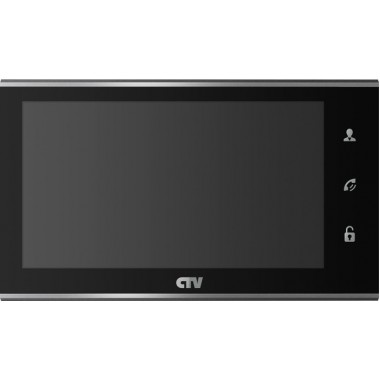 Монитор домофона цветной CTV-M2701 B (чёрный)