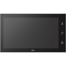 Монитор домофона цветной CTV-M3101 B (чёрный)