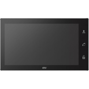 Монитор домофона цветной CTV-M3101 B (чёрный)