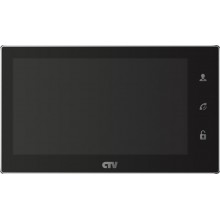 Монитор домофона цветной CTV-M3701 B (чёрный)