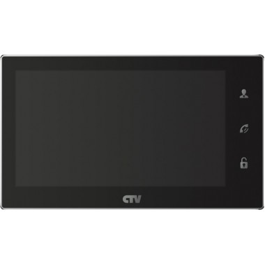 Монитор домофона цветной CTV-M3701 B (чёрный)