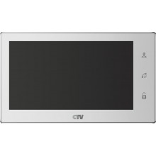 Монитор домофона цветной CTV-M3701 W (белый)