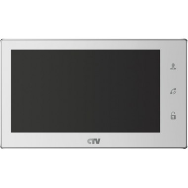 Монитор домофона цветной CTV-M3701 W (белый)
