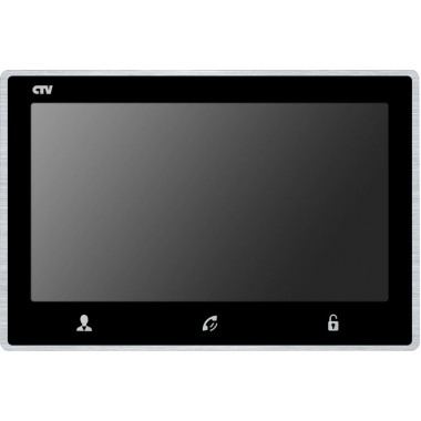 Монитор домофона цветной CTV-M4703AHD B (черный)